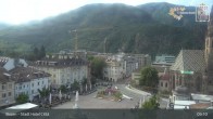 Archived image Webcam Bolzano - Hotel Citta - Walther Square 08:00