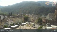 Archived image Webcam Bolzano - Hotel Citta - Walther Square 10:00
