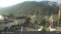 Archiv Foto Webcam Bozen - Stadt Hotel Citta 07:00