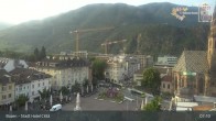 Archived image Webcam Bolzano - Hotel Citta - Walther Square 06:00