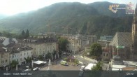 Archived image Webcam Bolzano - Hotel Citta - Walther Square 08:00
