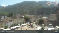 Archiv Foto Webcam Bozen - Stadt Hotel Citta 13:00