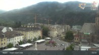 Archived image Webcam Bolzano - Hotel Citta - Walther Square 18:00