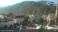 Archiv Foto Webcam Bozen - Stadt Hotel Citta 07:00