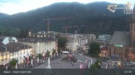Archived image Webcam Bolzano - Hotel Citta - Walther Square 02:00
