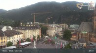 Archived image Webcam Bolzano - Hotel Citta - Walther Square 02:00