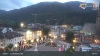 Archived image Webcam Bolzano - Hotel Citta - Walther Square 04:00