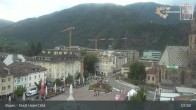 Archived image Webcam Bolzano - Hotel Citta - Walther Square 07:00
