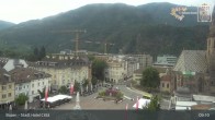 Archived image Webcam Bolzano - Hotel Citta - Walther Square 08:00