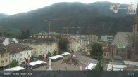 Archived image Webcam Bolzano - Hotel Citta - Walther Square 10:00