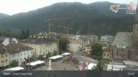 Archived image Webcam Bolzano - Hotel Citta - Walther Square 12:00