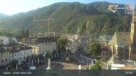 Archiv Foto Webcam Bozen - Stadt Hotel Citta 07:00