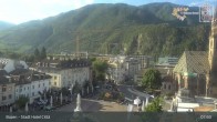 Archiv Foto Webcam Bozen - Stadt Hotel Citta 07:00