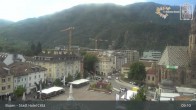 Archiv Foto Webcam Bozen - Stadt Hotel Citta 08:00