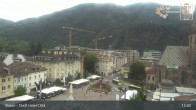 Archiv Foto Webcam Bozen - Stadt Hotel Citta 12:00