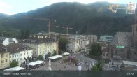 Archiv Foto Webcam Bozen - Stadt Hotel Citta 18:00