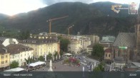 Archiv Foto Webcam Bozen - Stadt Hotel Citta 20:00