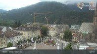 Archived image Webcam Bolzano - Hotel Citta - Walther Square 06:00