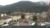 Archived image Webcam Bolzano - Hotel Citta - Walther Square 08:00