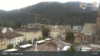 Archiv Foto Webcam Bozen - Stadt Hotel Citta 10:00