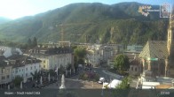 Archiv Foto Webcam Bozen - Stadt Hotel Citta 07:00