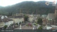 Archiv Foto Webcam Bozen - Stadt Hotel Citta 07:00