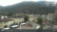 Archiv Foto Webcam Bozen - Stadt Hotel Citta 18:00