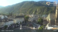 Archiv Foto Webcam Bozen - Stadt Hotel Citta 07:00