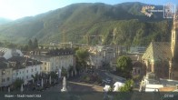 Archiv Foto Webcam Bozen - Stadt Hotel Citta 07:00