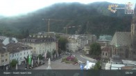Archiv Foto Webcam Bozen - Stadt Hotel Citta 08:00