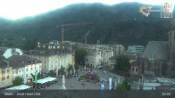 Archived image Webcam Bolzano - Hotel Citta - Walther Square 20:00