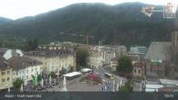 Archiv Foto Webcam Bozen - Stadt Hotel Citta 18:00