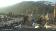 Archiv Foto Webcam Bozen - Stadt Hotel Citta 07:00