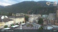 Archived image Webcam Bolzano - Hotel Citta - Walther Square 04:00