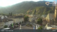 Archived image Webcam Bolzano - Hotel Citta - Walther Square 07:00