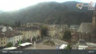 Archived image Webcam Bolzano - Hotel Citta - Walther Square 08:00