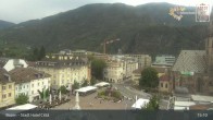 Archived image Webcam Bolzano - Hotel Citta - Walther Square 14:00