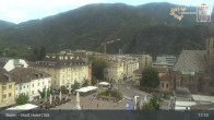 Archived image Webcam Bolzano - Hotel Citta - Walther Square 16:00
