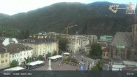 Archived image Webcam Bolzano - Hotel Citta - Walther Square 18:00