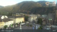 Archiv Foto Webcam Bozen - Stadt Hotel Citta 18:00