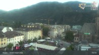 Archiv Foto Webcam Bozen - Stadt Hotel Citta 18:00