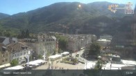 Archived image Webcam Bolzano - Hotel Citta - Walther Square 12:00