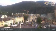 Archived image Webcam Bolzano - Hotel Citta - Walther Square 18:00