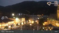 Archived image Webcam Bolzano - Hotel Citta - Walther Square 20:00