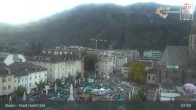 Archiv Foto Webcam Bozen - Stadt Hotel Citta 07:00
