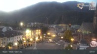 Archived image Webcam Bolzano - Hotel Citta - Walther Square 06:00