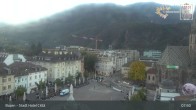 Archived image Webcam Bolzano - Hotel Citta - Walther Square 07:00