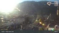Archived image Webcam Bolzano - Hotel Citta - Walther Square 08:00