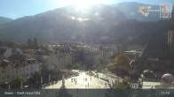 Archived image Webcam Bolzano - Hotel Citta - Walther Square 10:00