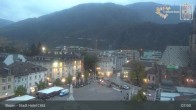 Archived image Webcam Bolzano - Hotel Citta - Walther Square 07:00